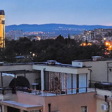 アパート таунхаус с шикарной террасой *