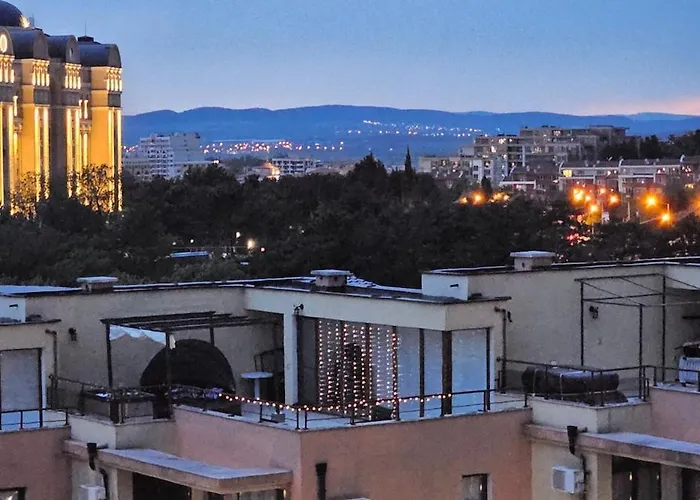 Lejlighed таунхаус с шикарной террасой *