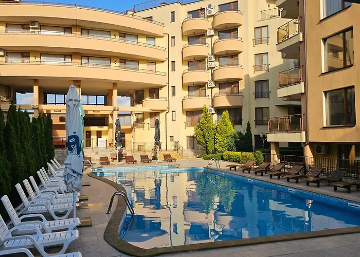 таунхаус с шикарной террасой Sveti Vlas