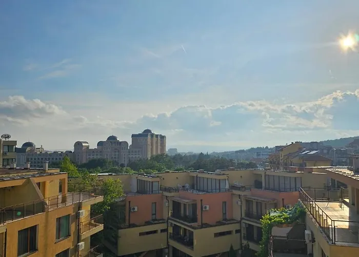 таунхаус с шикарной террасой * Sveti Vlas