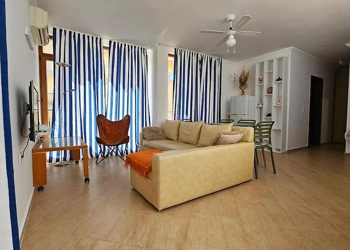 Lejlighed таунхаус с шикарной террасой *