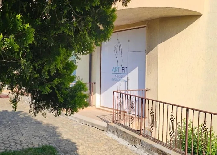 таунхаус с шикарной террасой Lejlighed