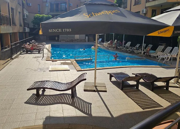 Lejlighed таунхаус с шикарной террасой