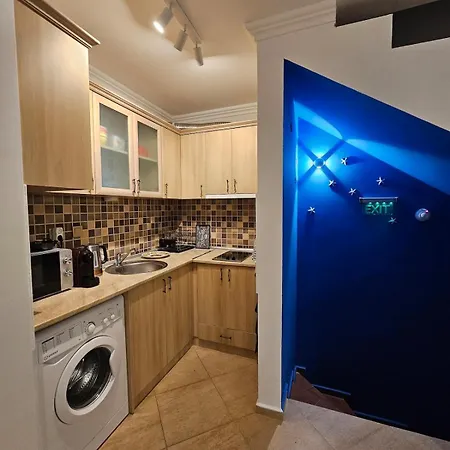 таунхаус с шикарной террасой Apartment Sveti Vlas