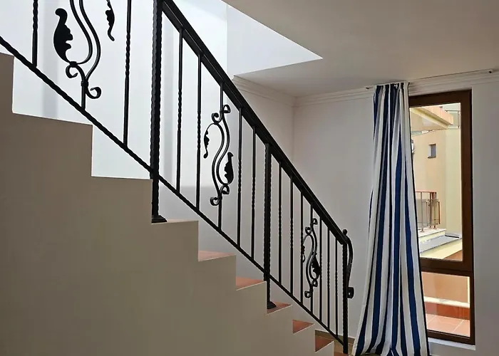 таунхаус с шикарной террасой דירה *