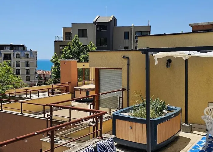 דירה таунхаус с шикарной террасой *